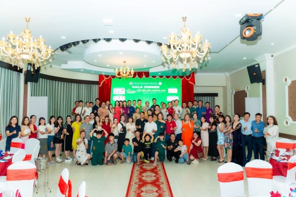 Gala Dinner celebration