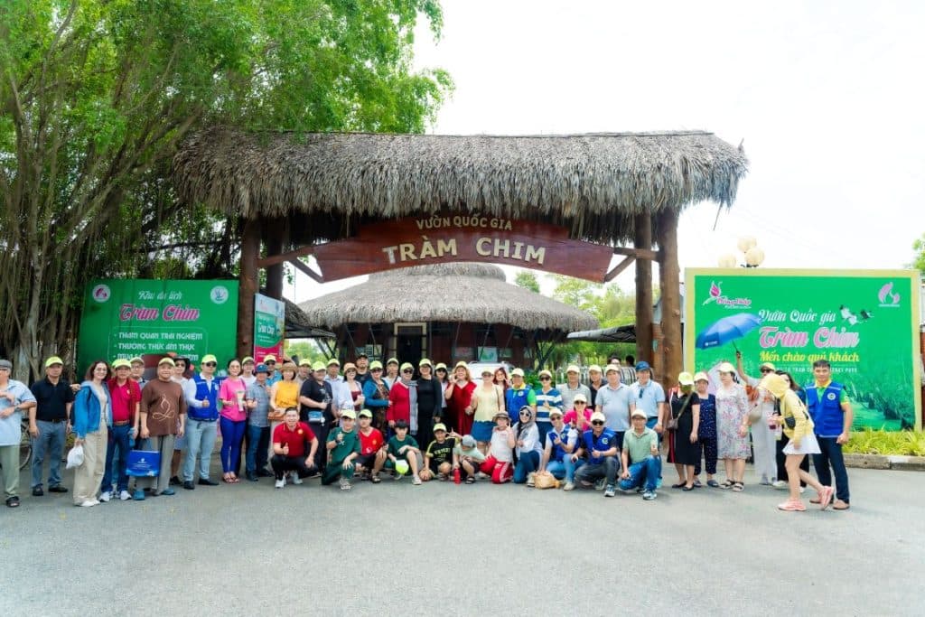 Tram Chim National Park visit