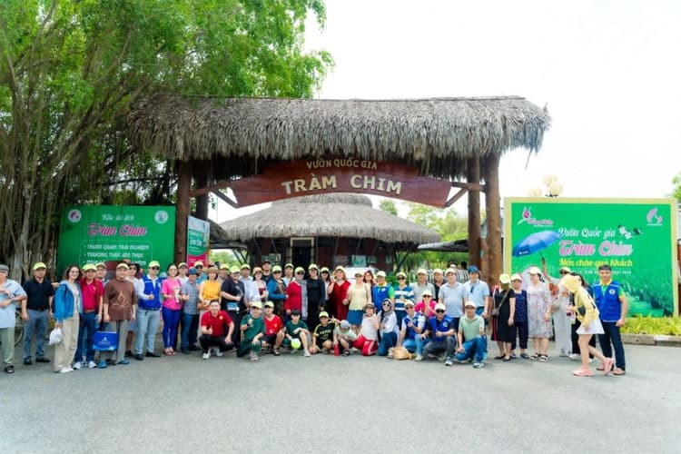 Nature's Beauty: Tram Chim National Park
