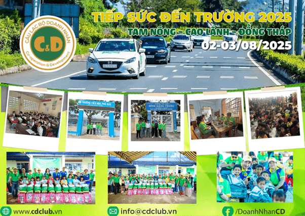 Caravan Dong Thap: Lighting the Way to School 2025