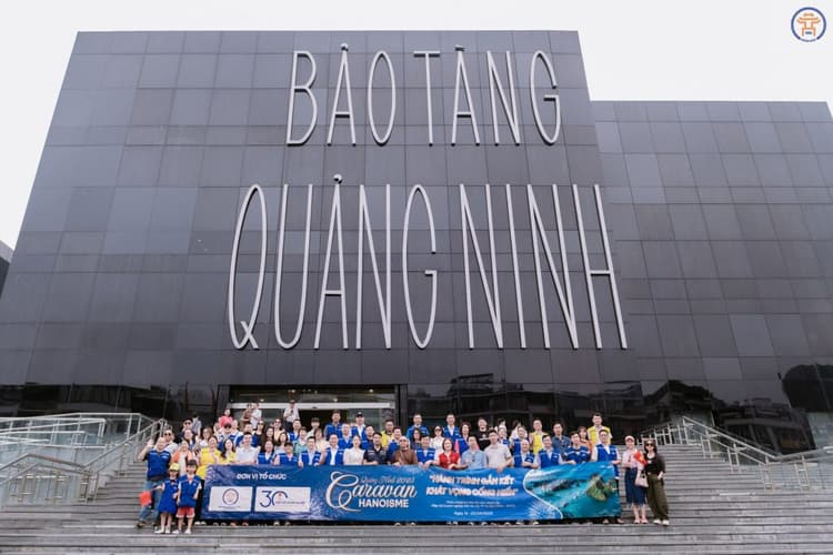 Quang Ninh Museum visit