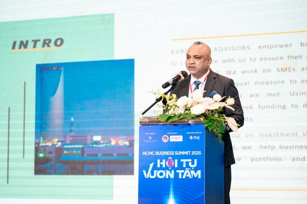 Speaker presentation