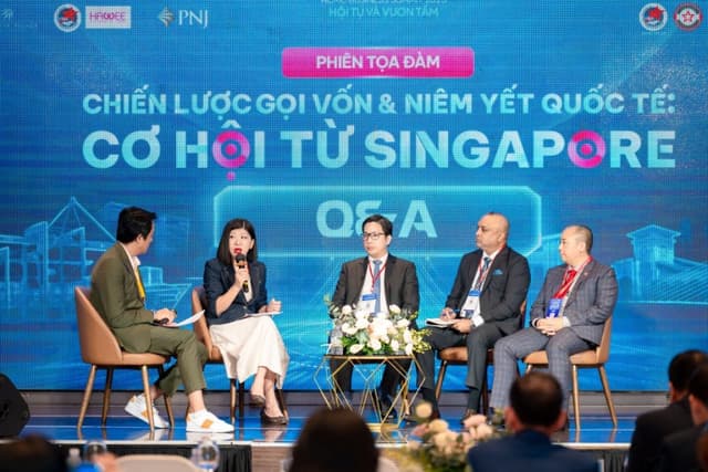 Expert Panel Discussion: Deep International Integration — The Singapore Gateway