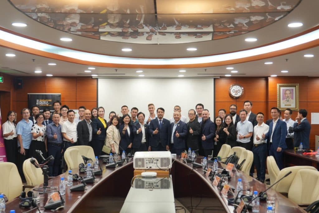 Singapore Fintech Association networking event